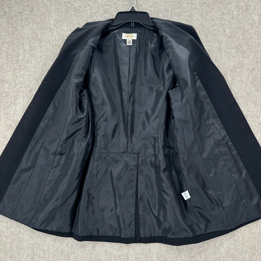 Talbots Long Unstructured Blazer Jacket Womens Si… - image 5